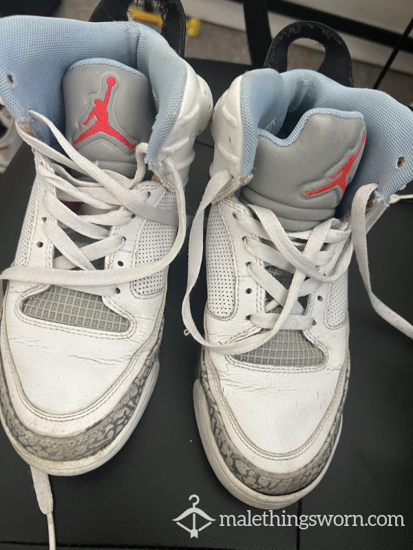 Nike Jordans TRASHED