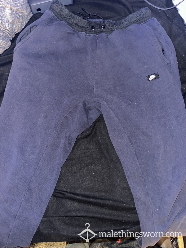 (SALE - £6 Off) Nike Navy Joggers - Size M