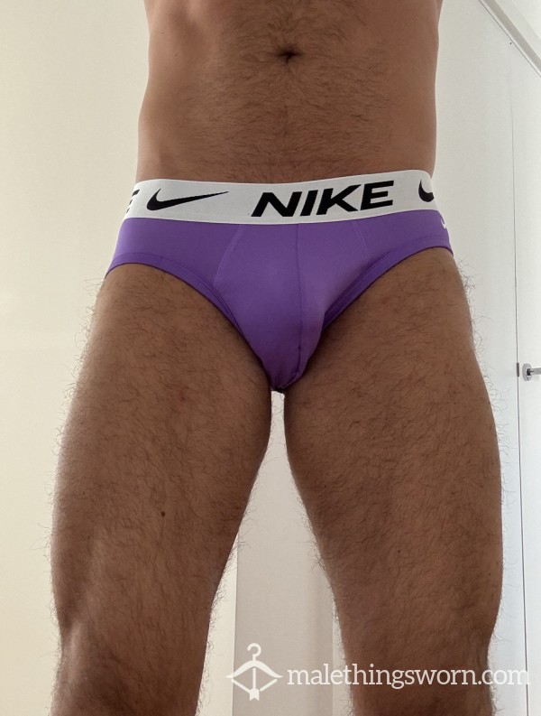 Nike Purple Microfiber Worn