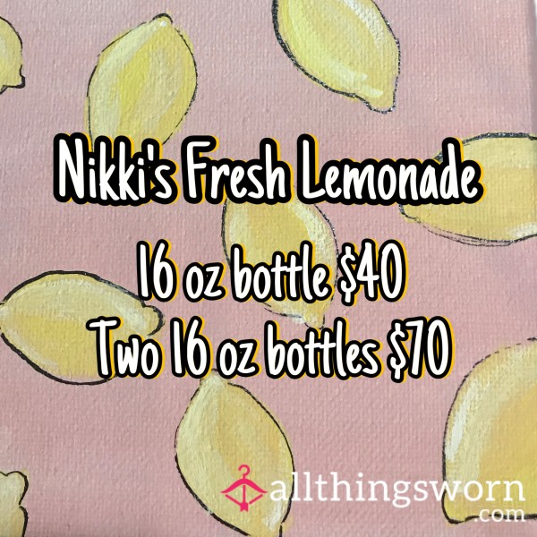 Nikki’s Fresh Lemonade