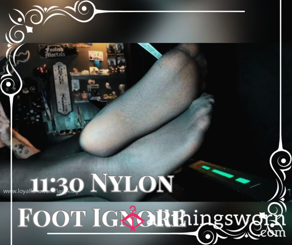 Nylon Foot Ignore