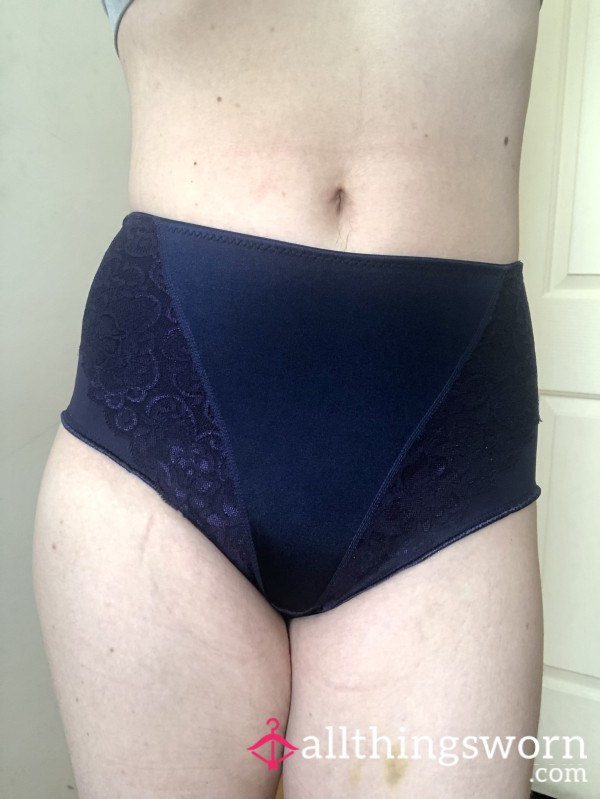 Nylon Granny Panties