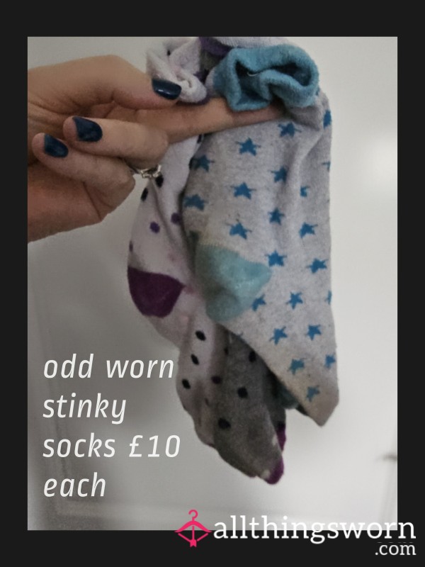 Odd Sock! Stinky Cheesy And Ready For You!