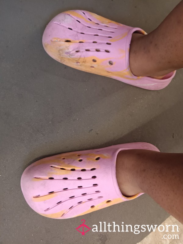 Off Brand Work Crocs