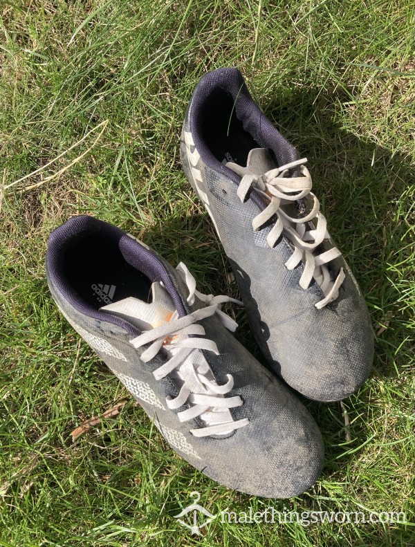 Old Adidas Rugby Boots