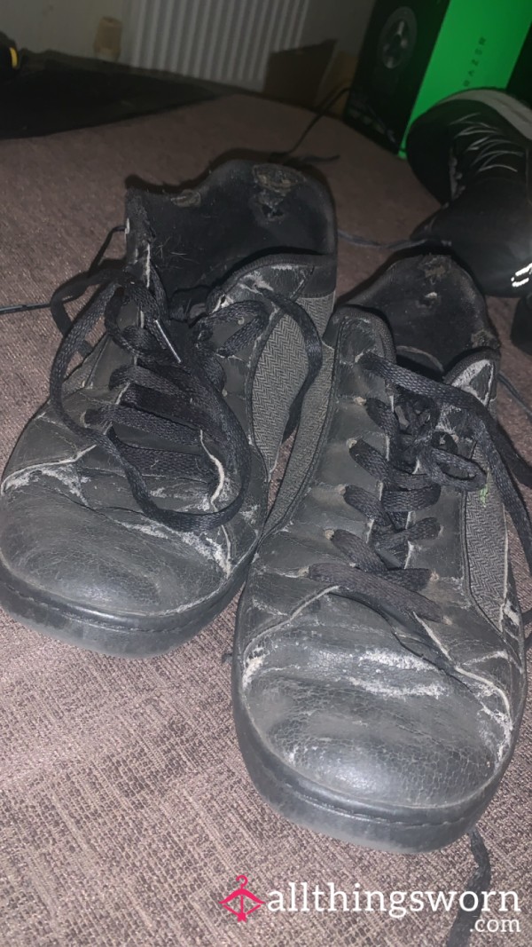 Old Dirty Lacroste Trainers