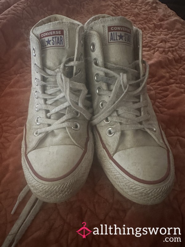 Old Dirty Worn Out Converse