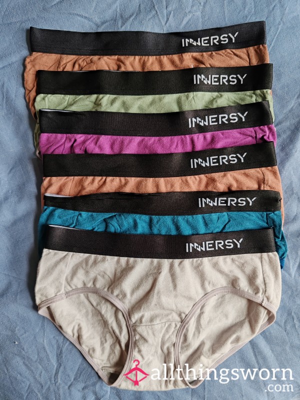 Old Full Back Cotton Panties For Wear