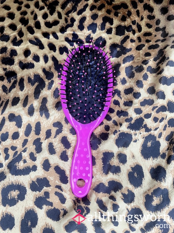 Old Goddess Hair Brush