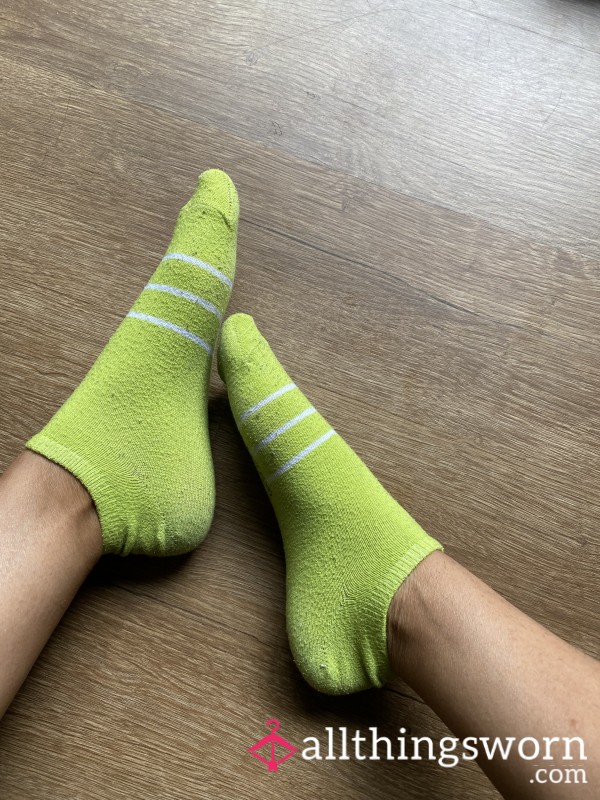 Old Green Socks