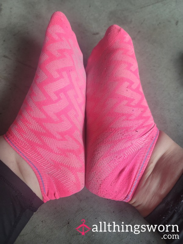 Old Pink Socks