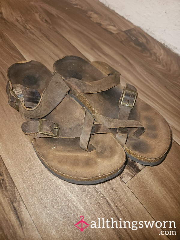 Old Slippers Brown