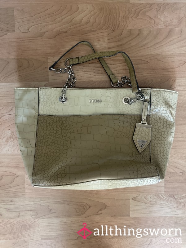 Old Used Guess Purse
