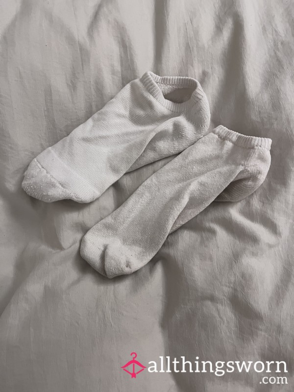 Once-white Old Socks