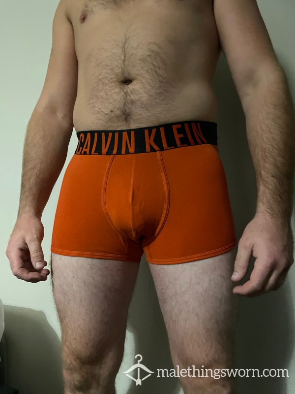 Orange Calvin Klein