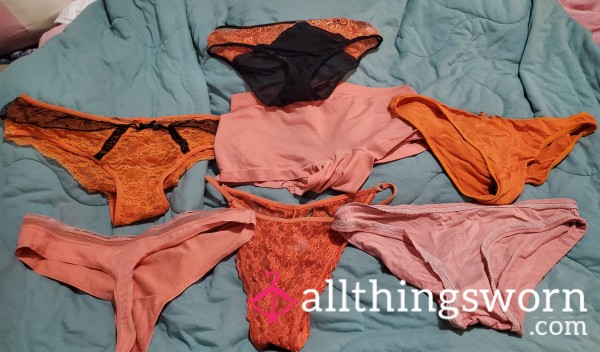Orange Panties 🍊