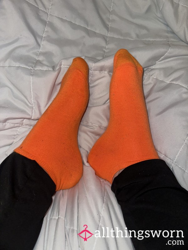 Orange Socks (goth Girl)