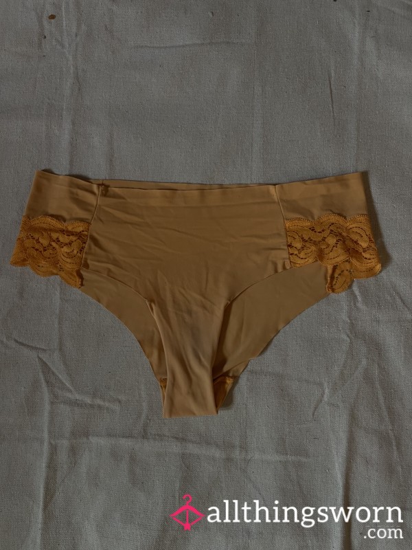 Orange Summer Panties