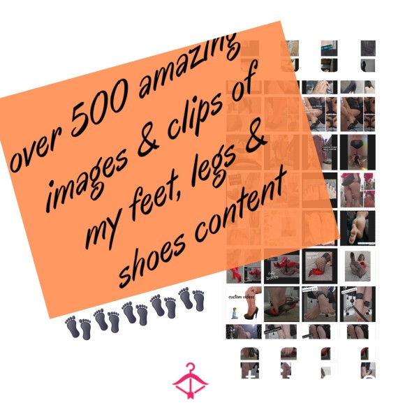 Over 500 Amazing Images/clips Of My Sexy Feet, Hot Legs & Heels 🥵