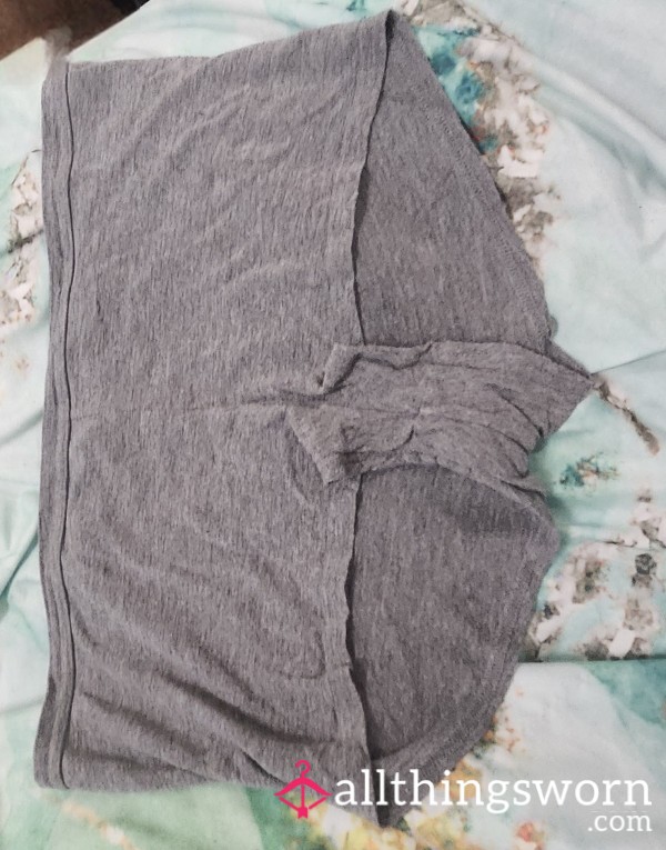 Overly Loved, Ready For You Grey Boy Shorts