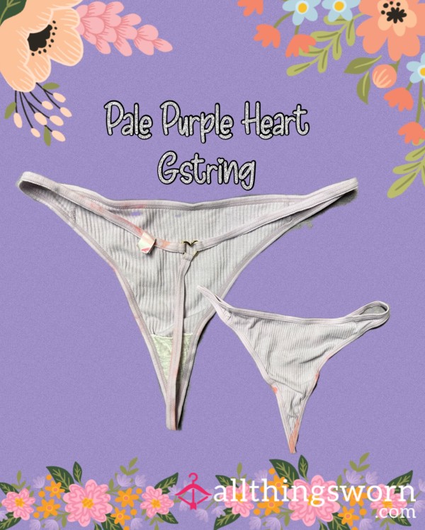 Pale Purple Heart GString