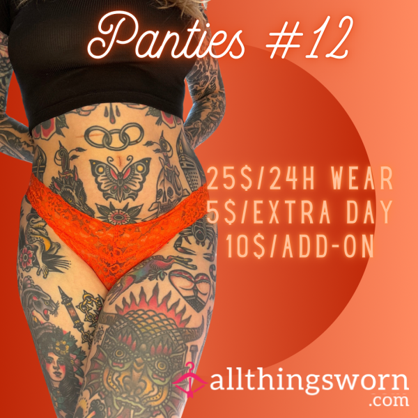Panties #12