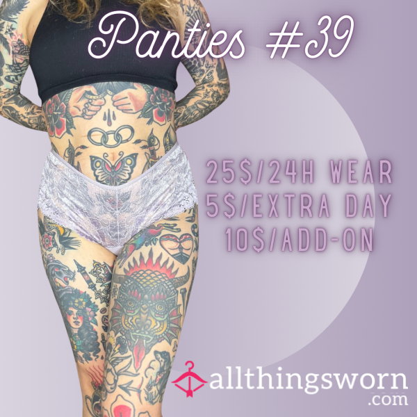 Panties #39