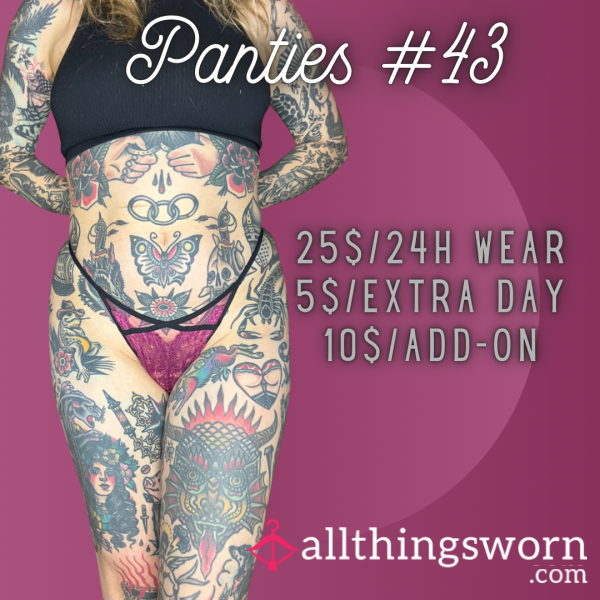 Panties #43