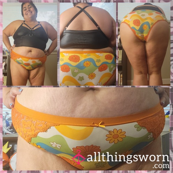 Panties Of The Day: Groovy Citrus