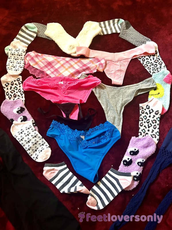 Panties & Sock Source!