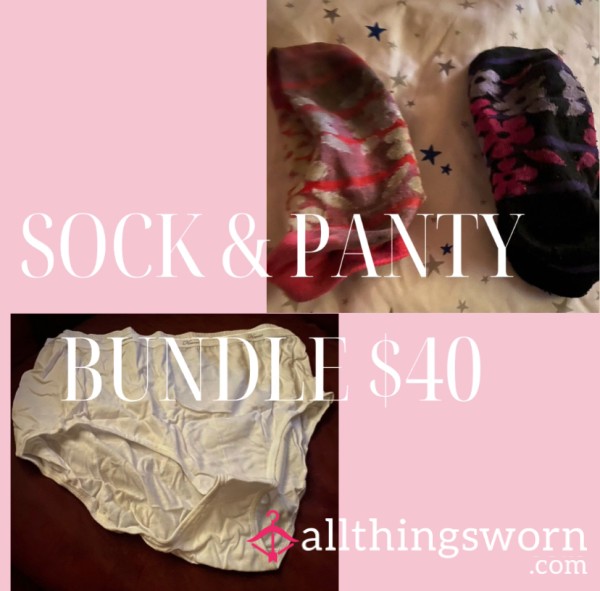 Panty & Sock Bundle