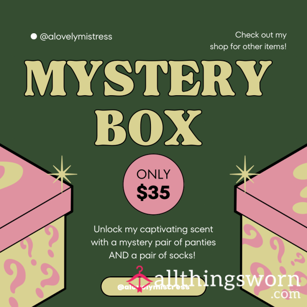 Panty & Sock Mystery Box