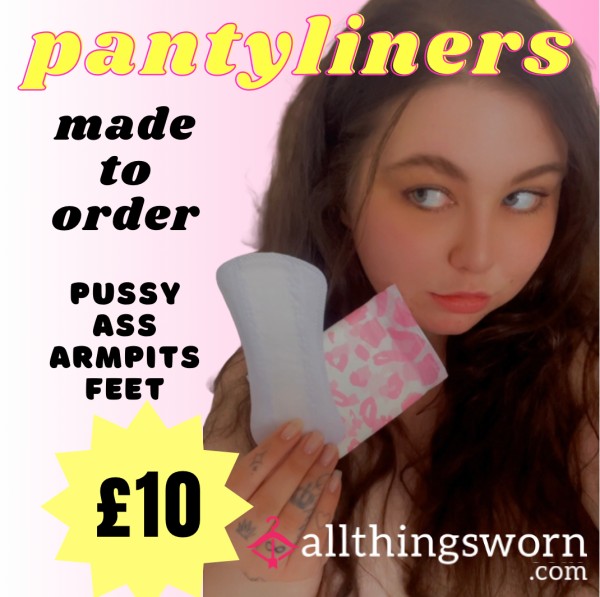 Pantyliners - Feminine Hygiene Sanitary Products , Pu**y, A**, Armpits, Feet, Ovulation Time, Etc