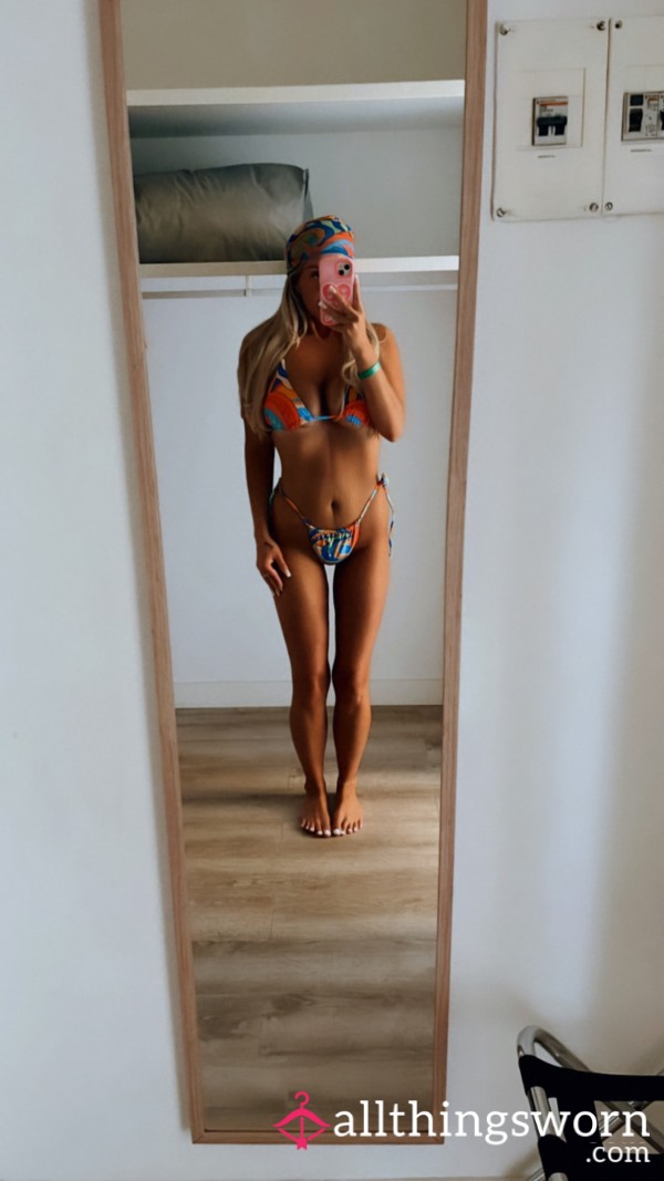 Patterned Bikini