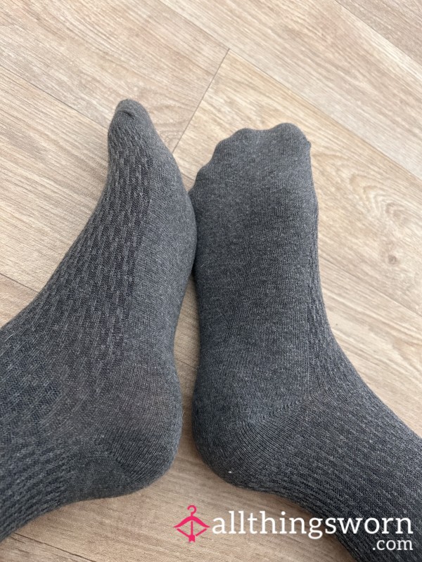 Patterned Knee High Cotton Socks