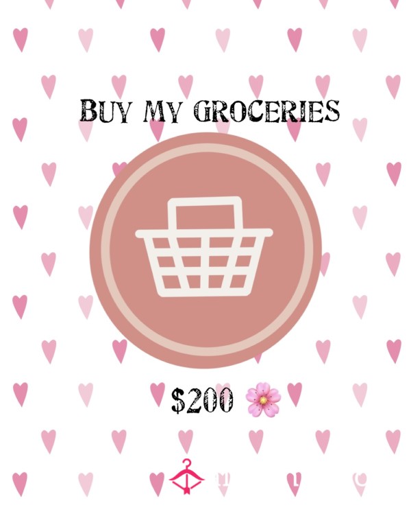 Pay For My Groceries! 🌸