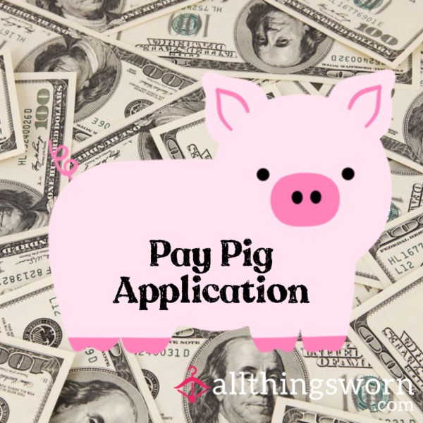 Pay Pig Application