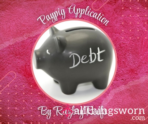 💸 Apply To Be My Pay Pig: Surrender To The Ultimate Financial Submission! 💸