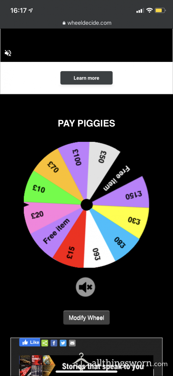 Pay Piggy Experience