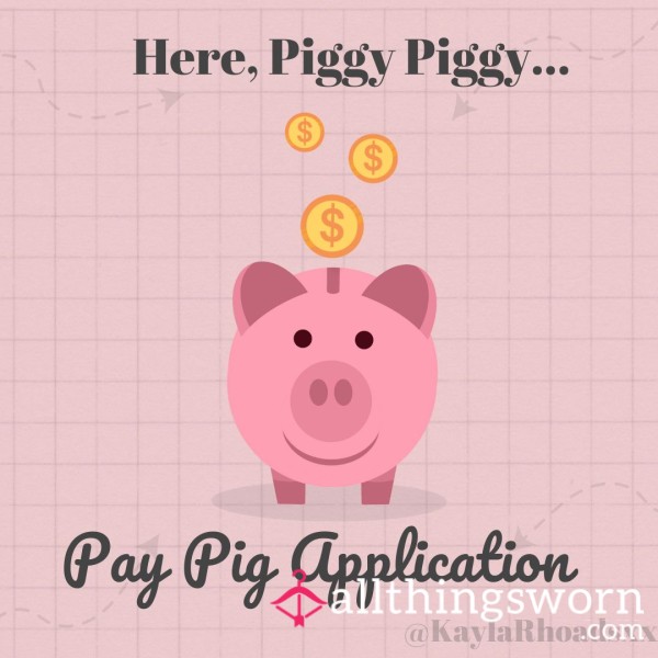 PAYPIG APPLICATION