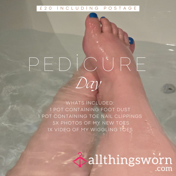 Pedicure Offer