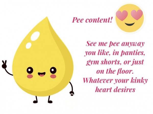 Pee Content