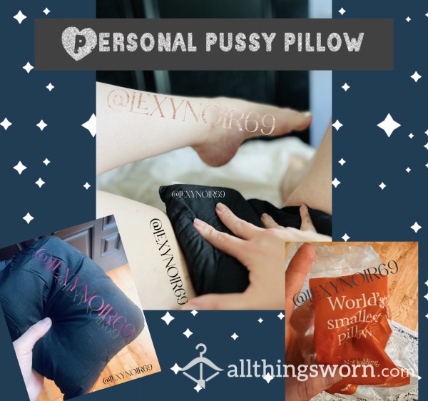 Buy Personal Pussy Pillow Lexys Exclusive Perfect Exp