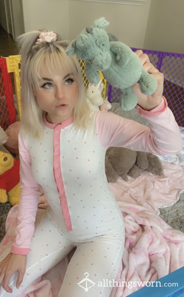 Photoset And Video Cute Ddlg Little Space Strawberry Sleep Onesie1653075215 6287ed0f3bd03 