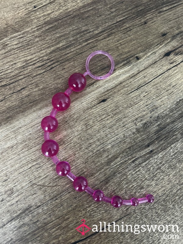 Pink A**l Beads