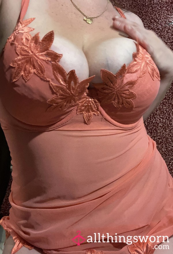 Pink Babydoll