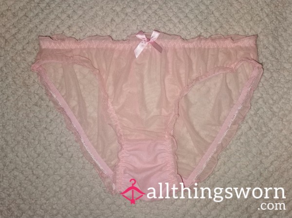Pink Babygirl Panties (fits UK 8/10/12)