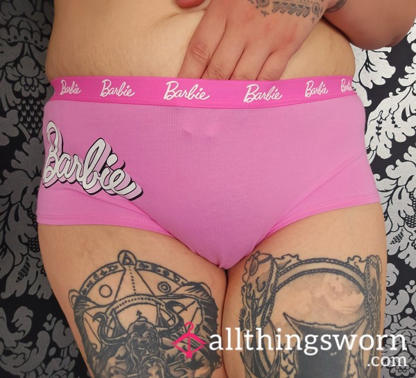 Pink Barbie Panties Size 12