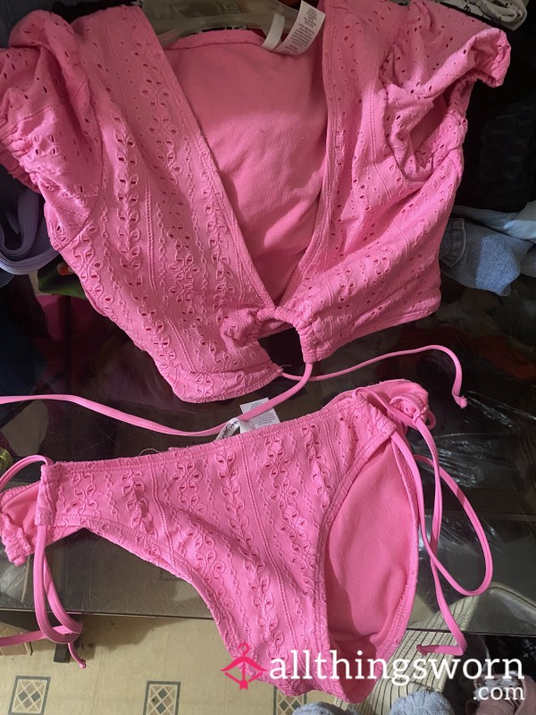 Pink Bathing Suit