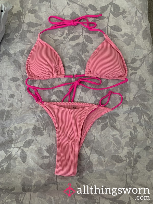 Pink Bikini + Pictures(3)